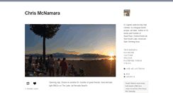 Desktop Screenshot of chrismcnamara.com