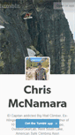Mobile Screenshot of chrismcnamara.com