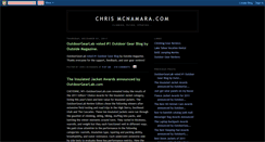Desktop Screenshot of blog.chrismcnamara.com